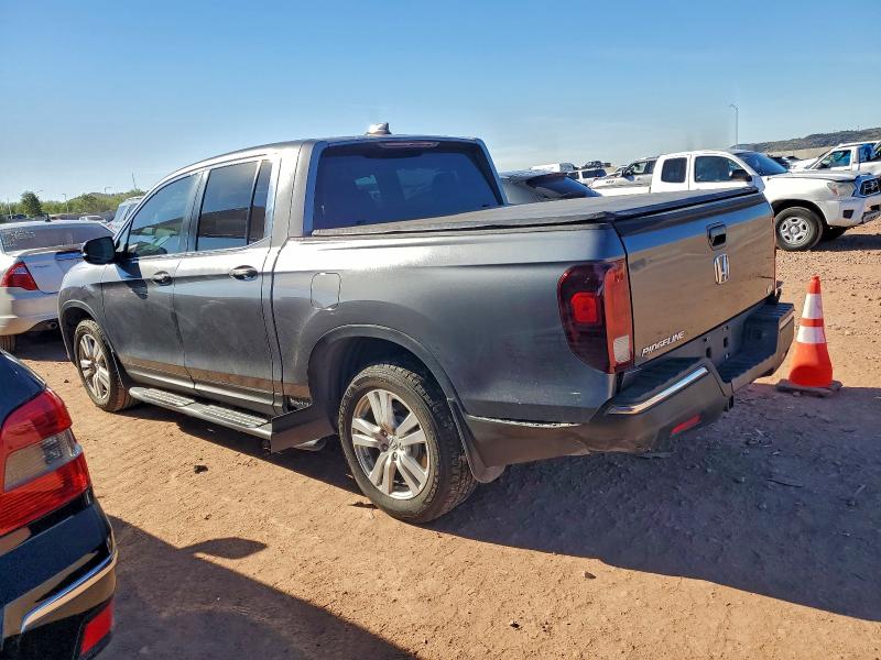 Photo 2 from auction – 2017 HONDA RIDGELINE with VIN 5FPYK2F28HB007459