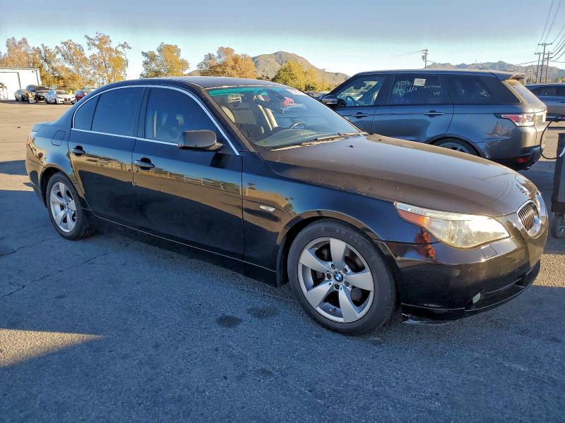 Photo 4 from auction – 2007 BMW 530 I with VIN WBANE73507CM53970
