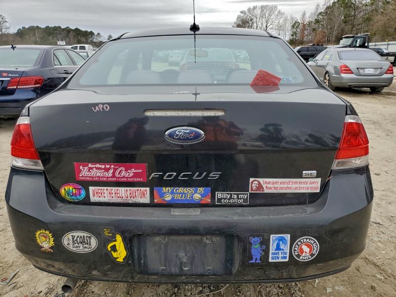 Photo 6 from auction – 2011 FORD FOCUS SE with VIN 1FAHP3FN4BW101146