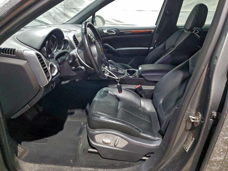 Photo 7 from auction – 2014 PORSCHE CAYENNE with VIN WP1AA2A26ELA94371