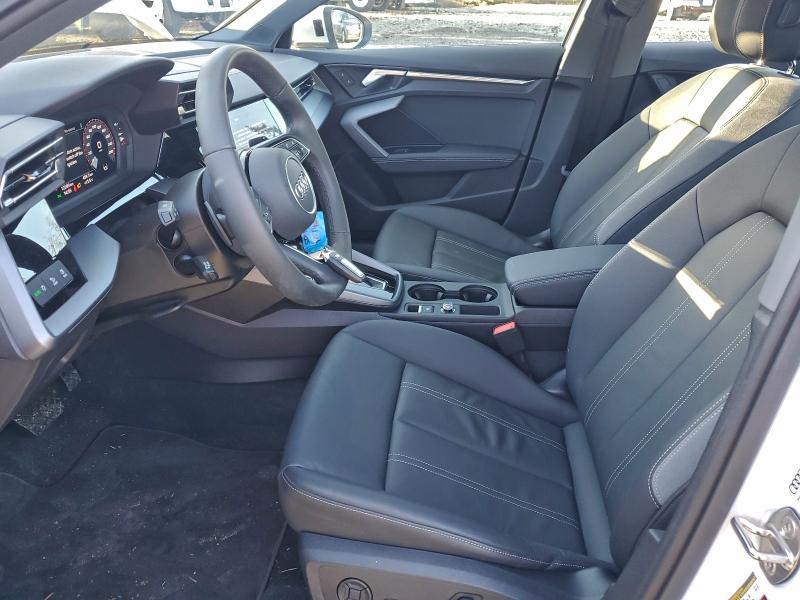 Photo 7 from auction – 2025 AUDI A3 PROGRES with VIN WAULUCGY3SA122635