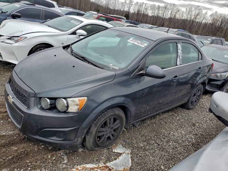 Photo 1 from auction – 2013 CHEVROLET SONIC LT with VIN 1G1JC5SH8D4162638