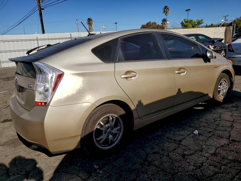 Photo 3 from auction – 2010 TOYOTA PRIUS with VIN JTDKN3DU8A0050686