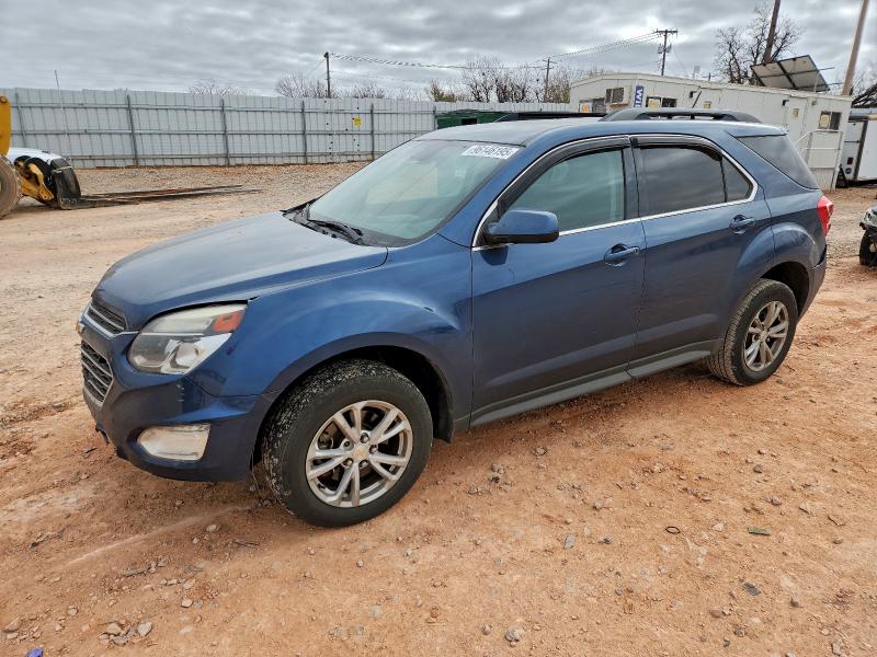 CHEVROLET EQUINOX LT 2016 with VIN 2GNALCEK8G6136831 - Photo from auction