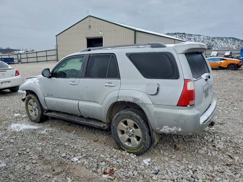 Photo 2 from auction – 2007 TOYOTA 4RUNNER SR with VIN JTEBU14R370108002