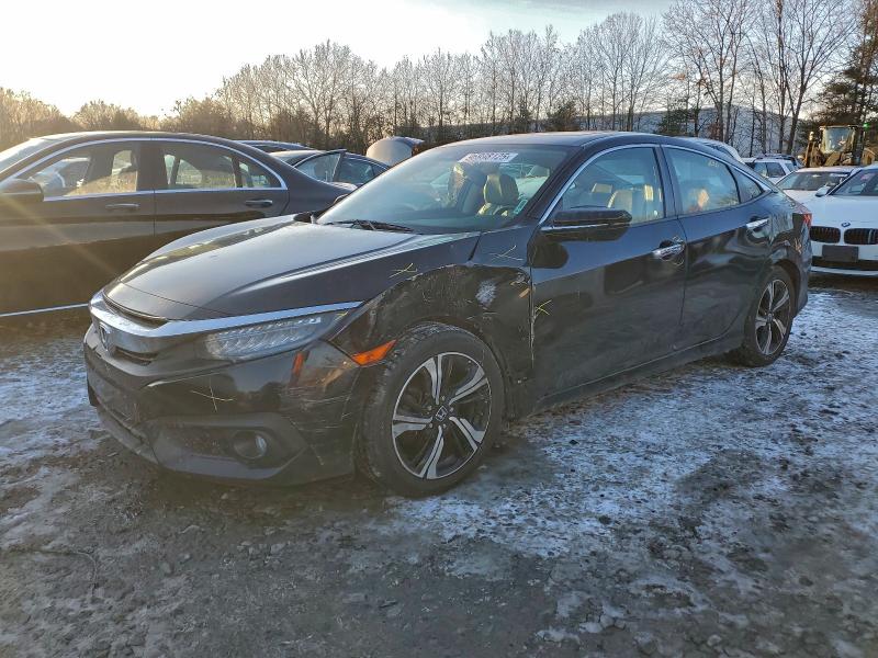HONDA CIVIC 2016 with VIN 19XFC1F97GE209668 - Photo from auction
