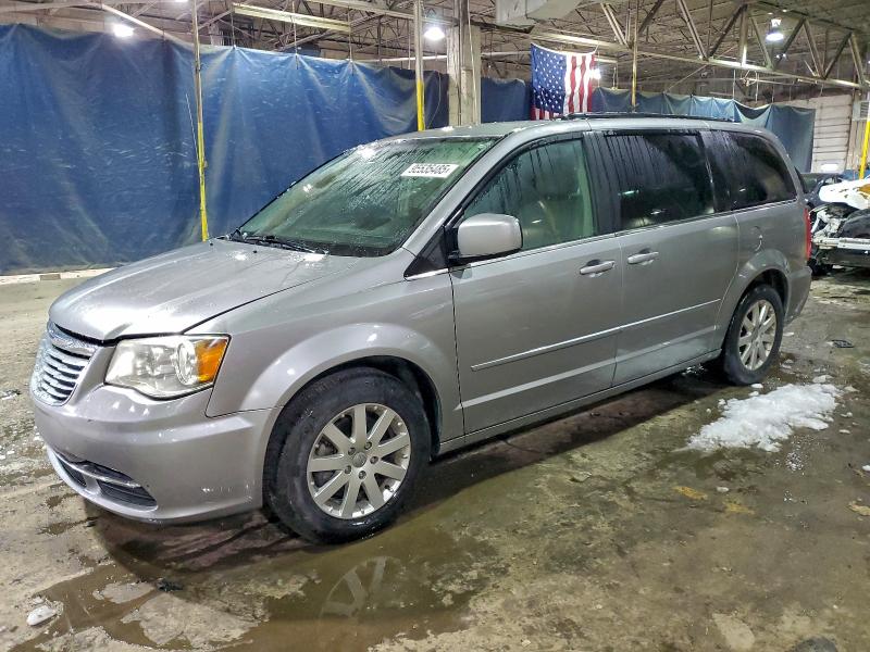 CHRYSLER TOWN & COU 2016 with VIN 2C4RC1AG2GR112167 - Photo from auction