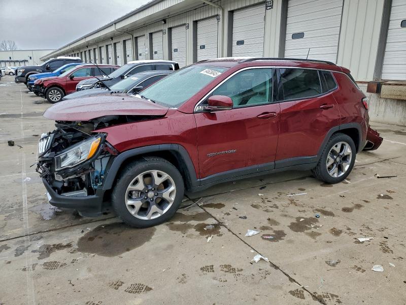 JEEP COMPASS LI 2020 with VIN 3C4NJCCB7LT182448 - Photo from auction