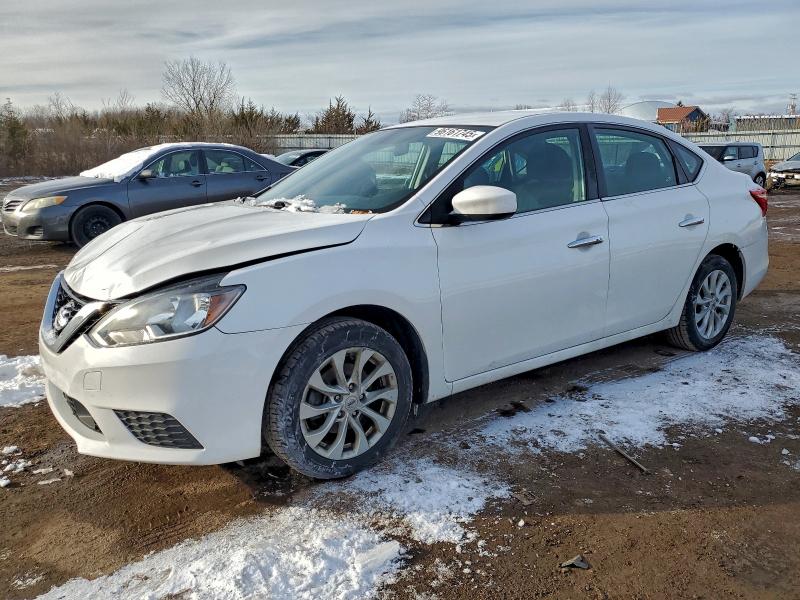NISSAN SENTRA 2019 with VIN 3N1AB7AP0KY429413 - Photo from auction