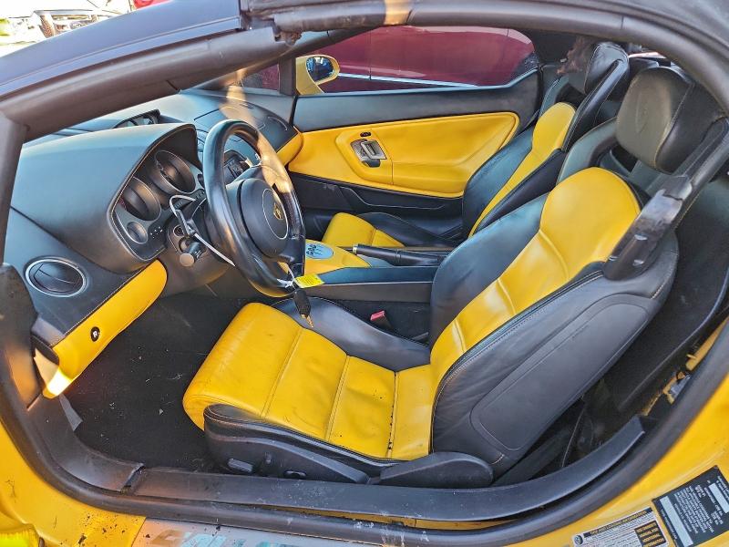 Photo 7 from auction – 2006 LAMBORGHINI GALLARDO S with VIN ZHWGU22T96LA03633