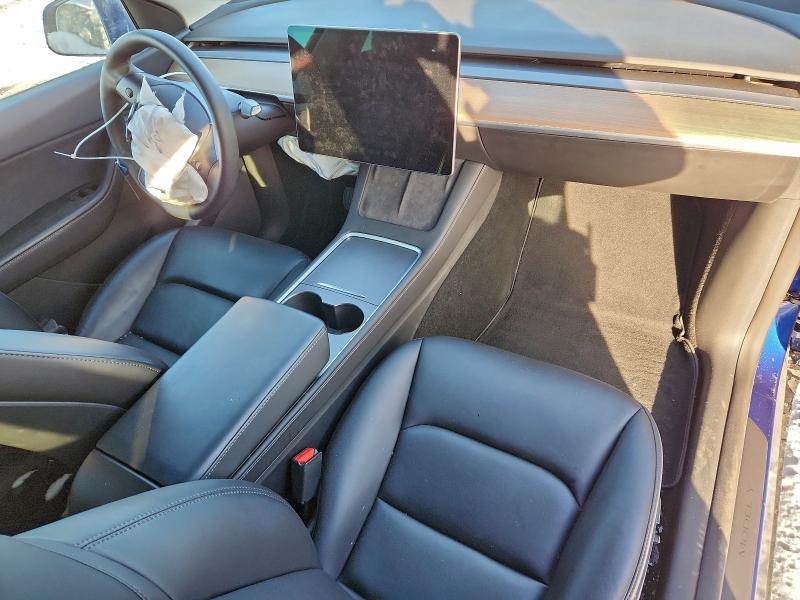 Photo 8 from auction – 2022 TESLA MODEL Y with VIN 7SAYGDEE1NF426379