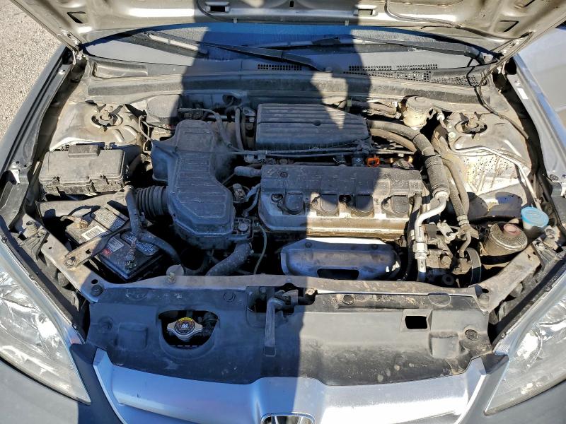 Photo 11 from auction – 2005 HONDA CIVIC LX with VIN JHMES16545S007973