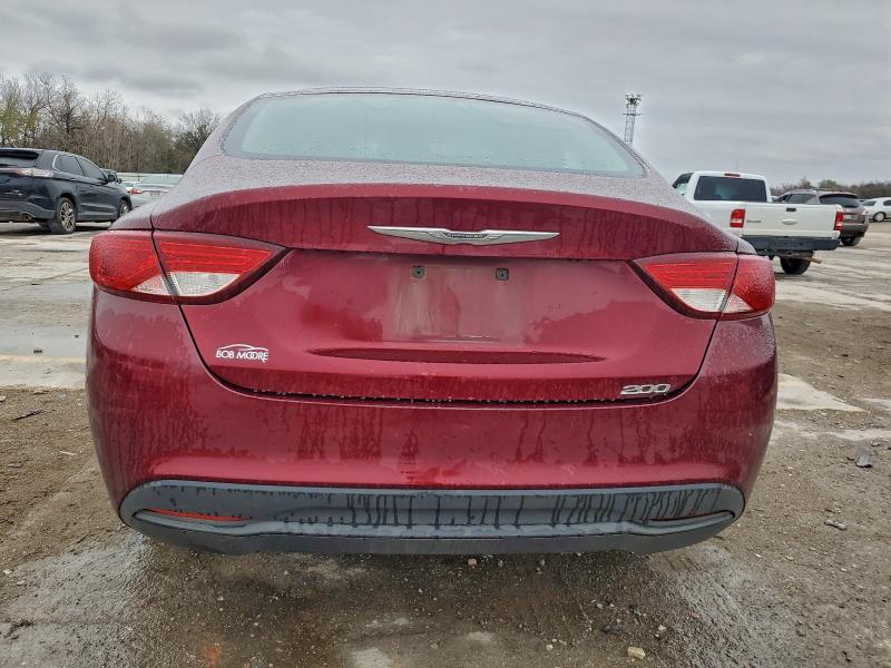 Photo 6 from auction – 2016 CHRYSLER 200 LX with VIN 1C3CCCFB2GN196622