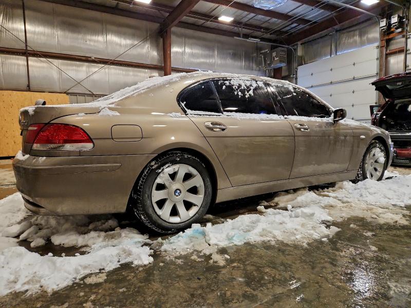 Photo 3 from auction – 2008 BMW 750LI with VIN WBAHN83598DT83397