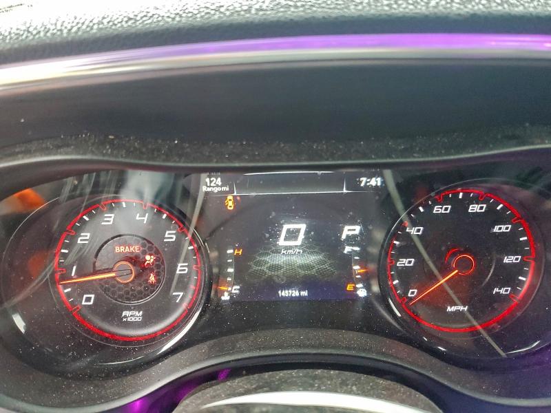 Photo 9 from auction – 2017 DODGE CHARGER SX with VIN 2C3CDXJG6HH538123