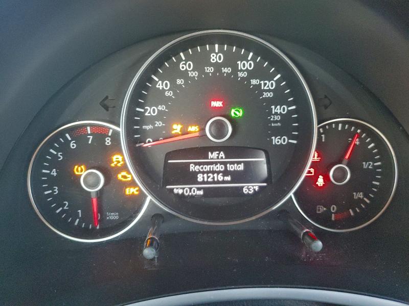 Photo 9 from auction – 2012 VOLKSWAGEN BEETLE TUR with VIN 3VWVA7AT3CM656521