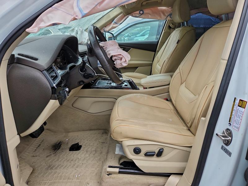 Photo 7 from auction – 2018 AUDI Q7 PRESTIG with VIN WA1VABF7XJD034566