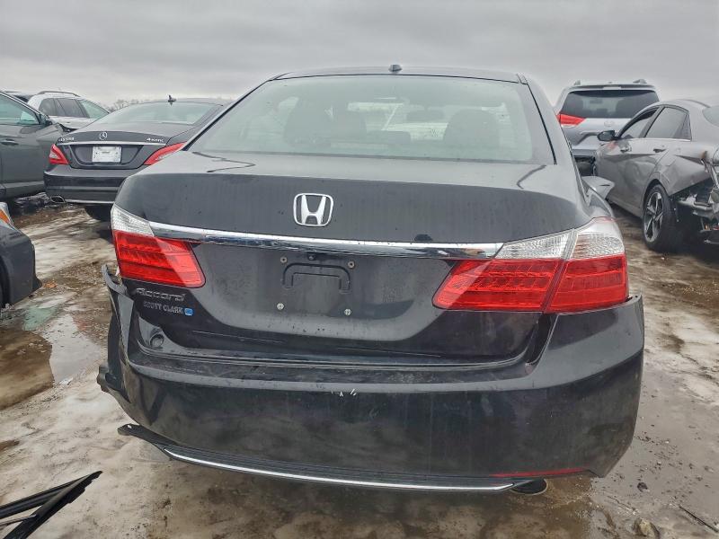Photo 6 from auction – 2014 HONDA ACCORD EXL with VIN 1HGCR2F86EA086445