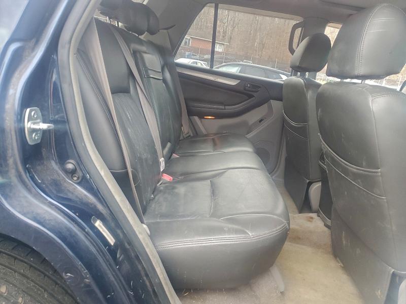 Photo 11 from auction – 2005 TOYOTA 4RUNNER SR with VIN JTEBU14R758041631