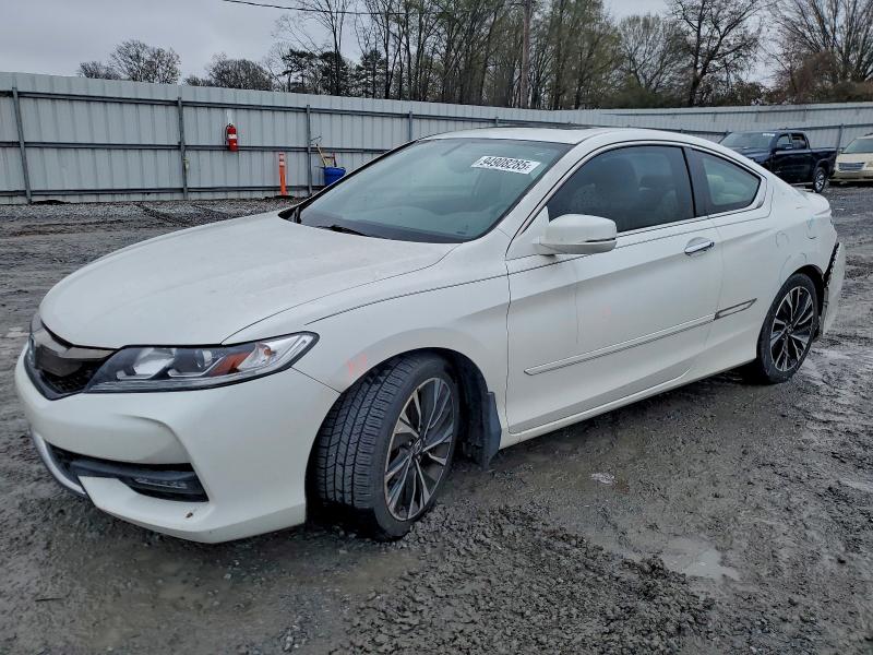 Photo 1 from auction – 2017 HONDA ACCORD EXL with VIN 1HGCT1B87HA005491