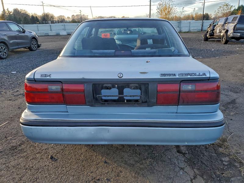 Photo 6 from auction – 1992 TOYOTA COROLLA DL with VIN 1NXAE94A8NZ330719