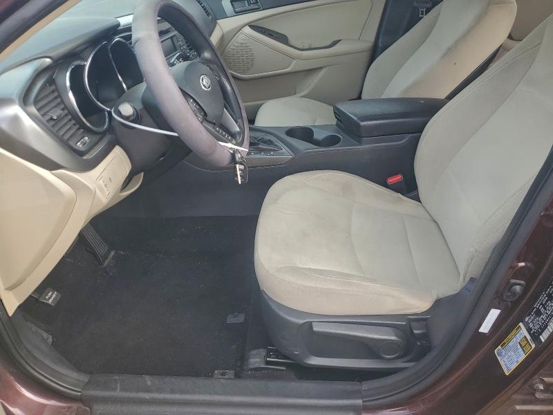 Photo 7 from auction – 2013 KIA OPTIMA LX with VIN 5XXGM4A76DG113557