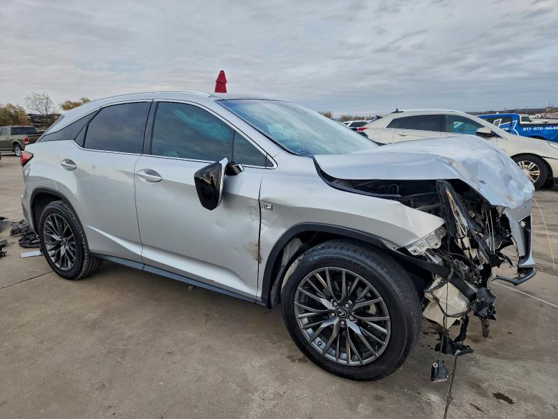 Photo 4 from auction – 2017 LEXUS RX 350 BAS with VIN 2T2ZZMCA0HC076078