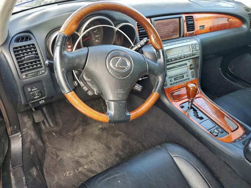 Photo 8 from auction – 2002 LEXUS SC 430 with VIN JTHFN48YX20010047