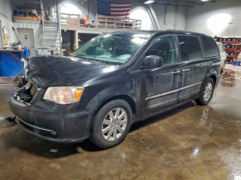 CHRYSLER TOWN & COU 2014 with VIN 2C4RC1BG2ER410178 - Photo from auction
