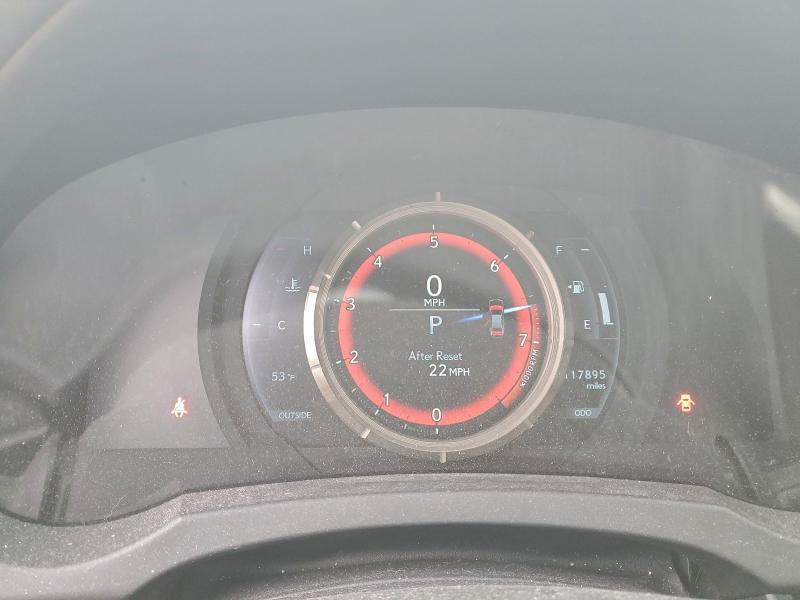 Photo 9 from auction – 2014 LEXUS IS 250 with VIN JTHBF1D26E5022814