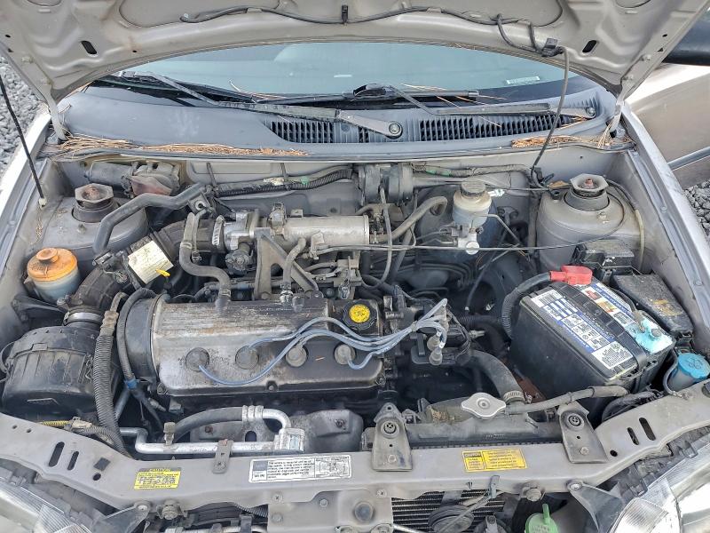 Photo 11 from auction – 1998 CHEVROLET METRO LSI with VIN 2C1MR5220W6720947