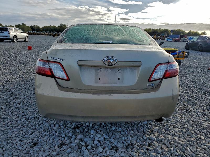 Photo 6 from auction – 2007 TOYOTA CAMRY HYBR with VIN 4T1BB46K97U024976