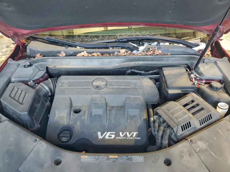 Photo 12 from auction – 2010 CHEVROLET EQUINOX LT with VIN 2CNFLGEY3A6341549