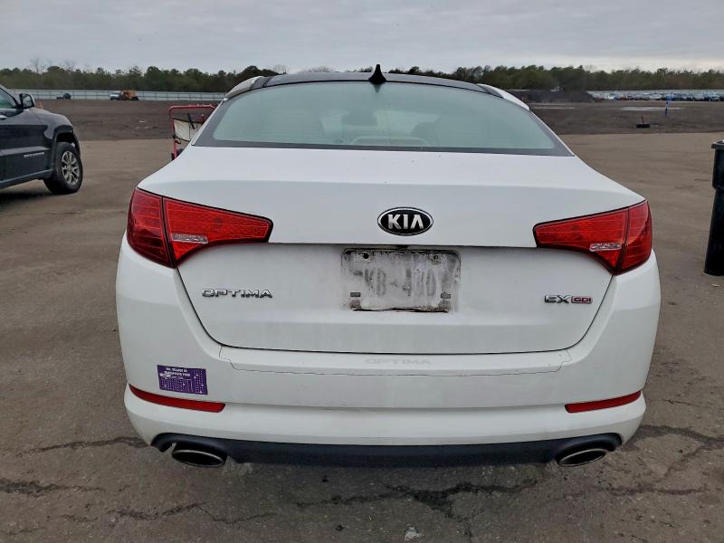 Photo 6 from auction – 2013 KIA OPTIMA EX with VIN 5XXGN4A71DG255263
