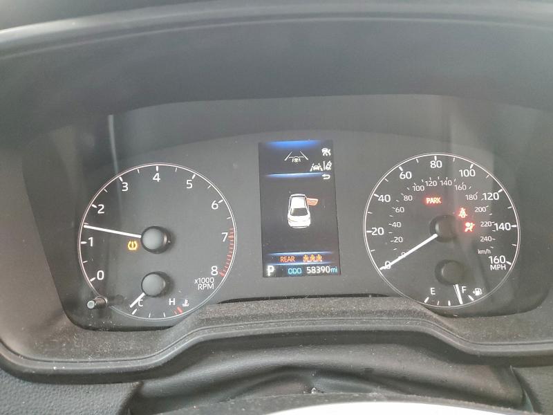 Photo 9 from auction – 2023 TOYOTA COROLLA LE with VIN 5YFB4MDE2PP074076