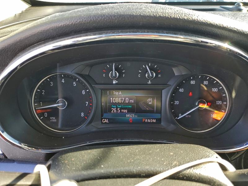Photo 9 from auction – 2019 BUICK ENCORE SPO with VIN KL4CJ1SB4KB741235