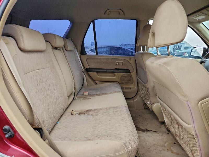 Photo 10 from auction – 2006 HONDA CR-V LX with VIN SHSRD68596U408188
