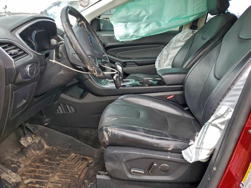 Photo 7 from auction – 2017 FORD EDGE with VIN 2FMPK4K94HBC03197
