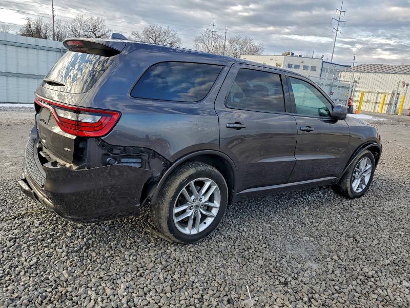 Photo 3 from auction – 2021 DODGE DURANGO GT with VIN 1C4RDJDG9MC751854