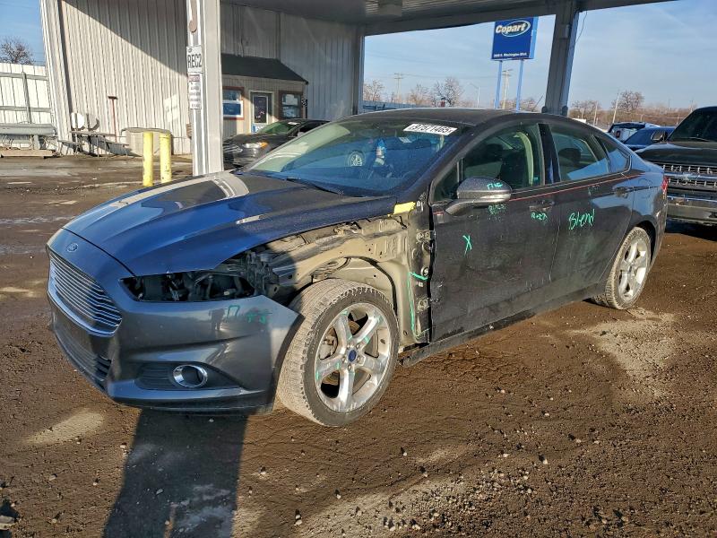 FORD FUSION SE 2016 with VIN 3FA6P0HD5GR312263 - Photo from auction
