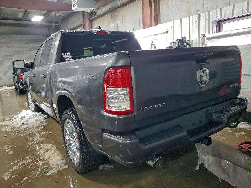 Photo 2 from auction – 2020 RAM 1500 BIG H with VIN 1C6SRFFT1LN301538