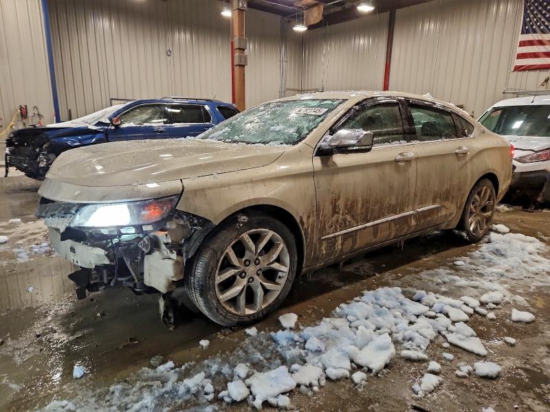 CHEVROLET IMPALA LTZ 2014 with VIN 2G1155S33E9156789 - Photo from auction