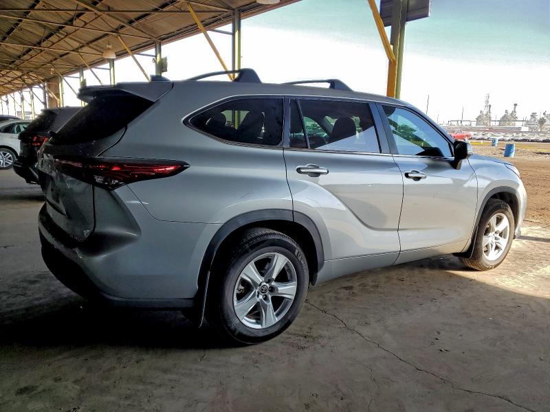 Photo 3 from auction – 2023 TOYOTA HIGHLANDER with VIN 5TDKDRBH6PS043141