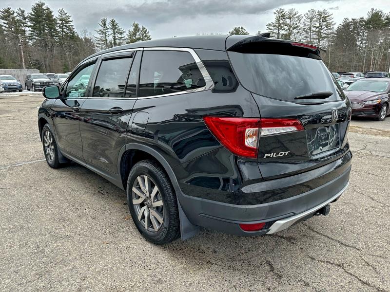 Photo 3 from auction – 2020 HONDA PILOT EXL with VIN 5FNYF6H52LB010426