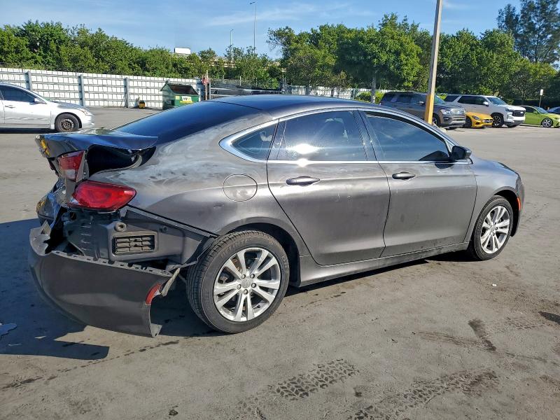 Photo 3 from auction – 2016 CHRYSLER 200 LIMITE with VIN 1C3CCCAB7GN108753