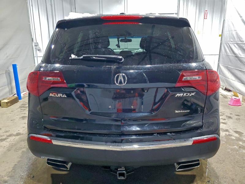 Photo 6 from auction – 2012 ACURA MDX TECHNO with VIN 2HNYD2H37CH525794