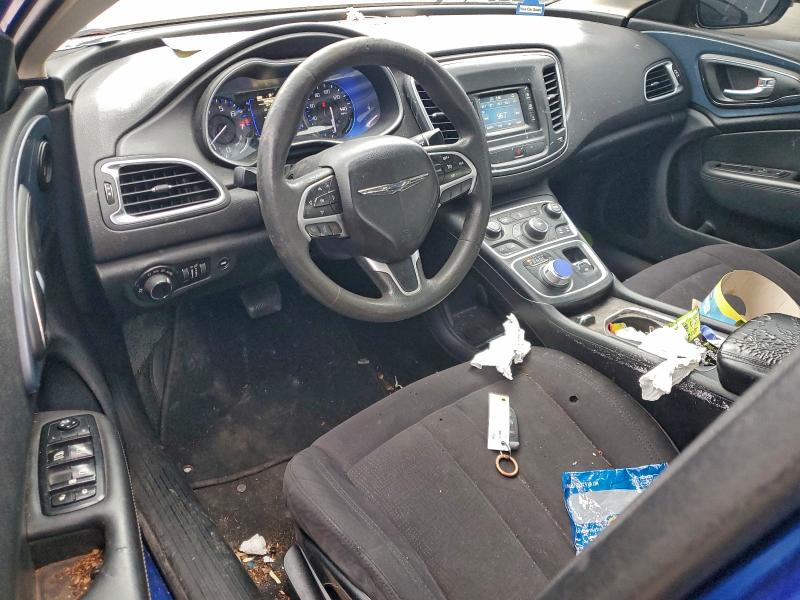 Photo 8 from auction – 2015 CHRYSLER 200 LIMITE with VIN 1C3CCCAB0FN552202