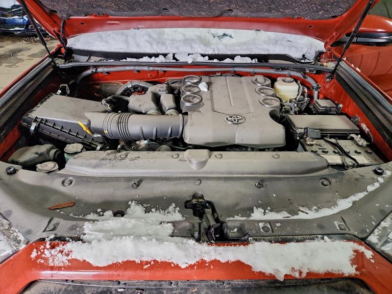 Photo 12 from auction – 2024 TOYOTA 4RUNNER SR with VIN JTELU5JR4R6261925