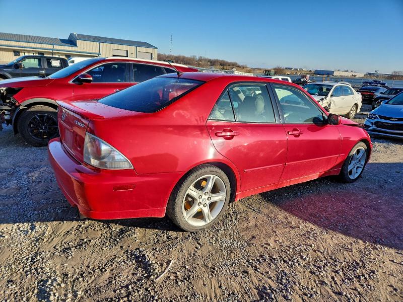 Photo 3 from auction – 2005 LEXUS IS 300 with VIN JTHBD192950101034