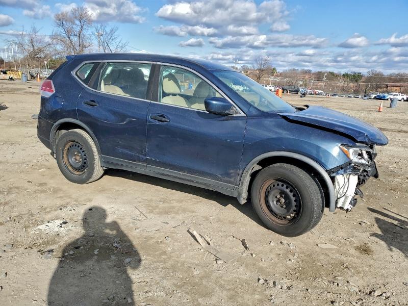 Photo 4 from auction – 2016 NISSAN ROGUE with VIN JN8AT2MT7GW018034